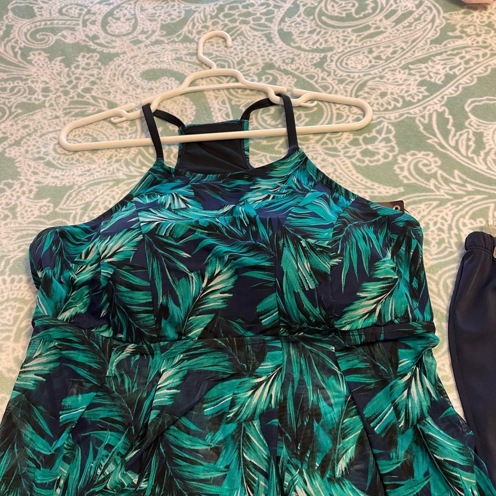 Tankini Bathing Suit